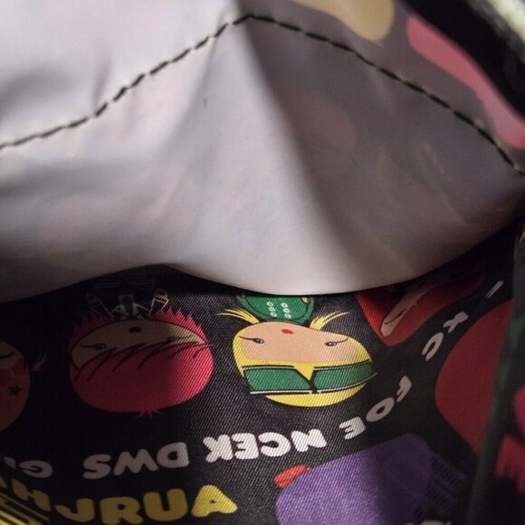 Rare Harajuku Lovers Black Multi-Color Crossbody Bag - Picture 7 of 9